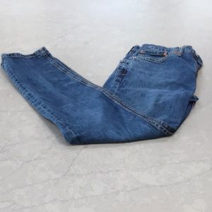 Levi’s 511 blue jeans 34 W x 34 L.